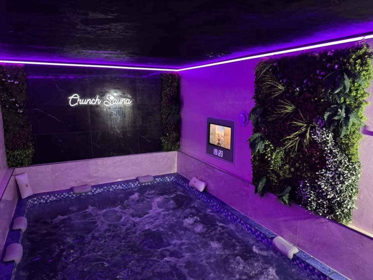 Jacuzzi Crunch Sauna Bordeaux