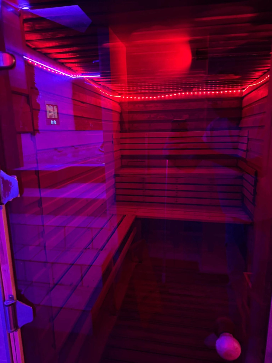 Sauna finlandais Crunch Sauna Bordeaux