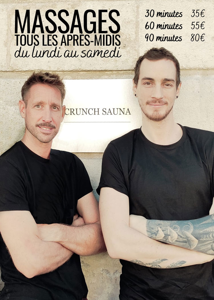 Masseur-Crunch